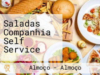 Saladas Companhia Self Service