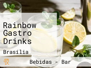 Rainbow Gastro Drinks