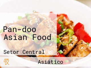 Pan-doo Asian Food