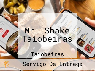 Mr. Shake Taiobeiras