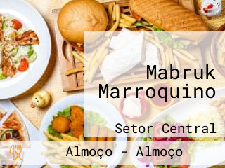 Mabruk Marroquino