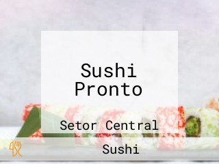 Sushi Pronto
