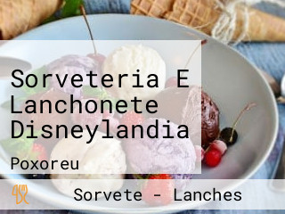 Sorveteria E Lanchonete Disneylandia