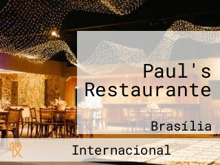 Paul's Restaurante