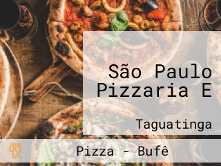 São Paulo Pizzaria E