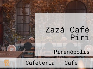 Zazá Café Piri