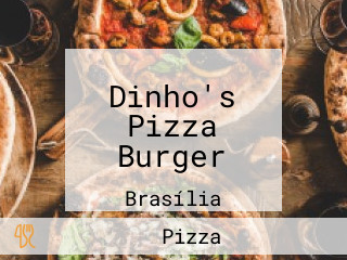 Dinho's Pizza Burger