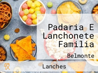Padaria E Lanchonete Familia