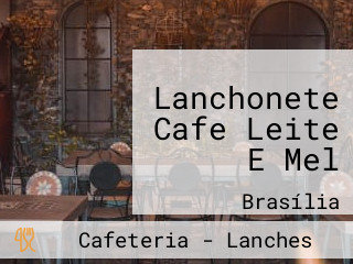 Lanchonete Cafe Leite E Mel