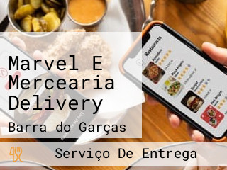 Marvel E Mercearia Delivery