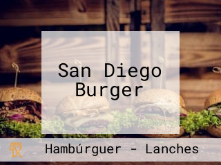 San Diego Burger
