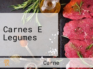 Carnes E Legumes