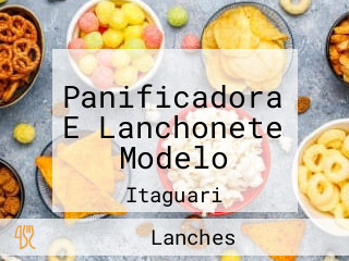 Panificadora E Lanchonete Modelo