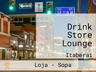 Drink Store Lounge