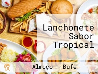 Lanchonete Sabor Tropical