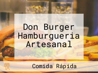Don Burger Hamburgueria Artesanal