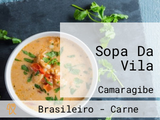 Sopa Da Vila