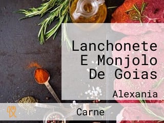 Lanchonete E Monjolo De Goias