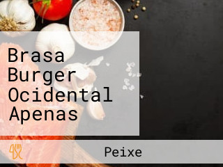 Brasa Burger Ocidental Apenas Delivery Hambúrguer Artesanal Na Brasa