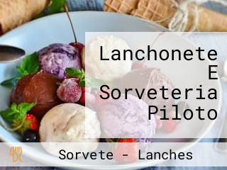 Lanchonete E Sorveteria Piloto