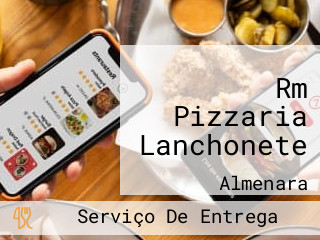 Rm Pizzaria Lanchonete