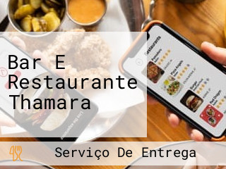 Bar E Restaurante Thamara