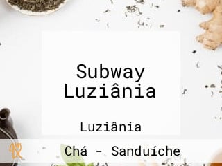 Subway Luziânia