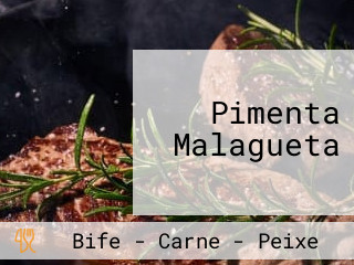 Pimenta Malagueta