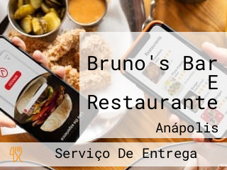 Bruno's Bar E Restaurante