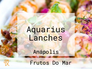 Aquarius Lanches