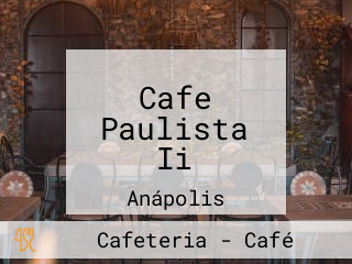 Cafe Paulista Ii