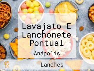 Lavajato E Lanchonete Pontual