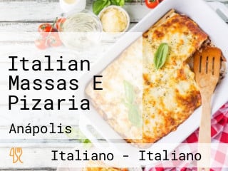 Italian Massas E Pizaria