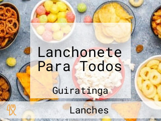 Lanchonete Para Todos