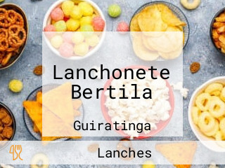 Lanchonete Bertila