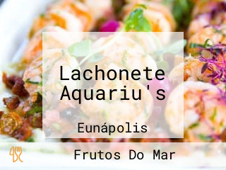Lachonete Aquariu's