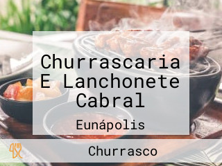 Churrascaria E Lanchonete Cabral
