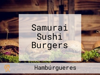 Samurai Sushi Burgers