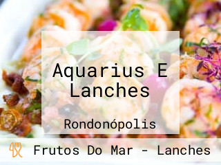 Aquarius E Lanches
