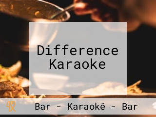 Difference Karaoke