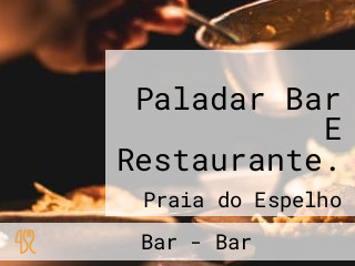Paladar Bar E Restaurante.
