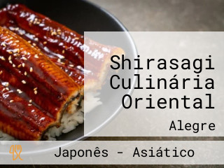 Shirasagi Culinária Oriental