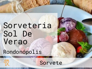 Sorveteria Sol De Verao