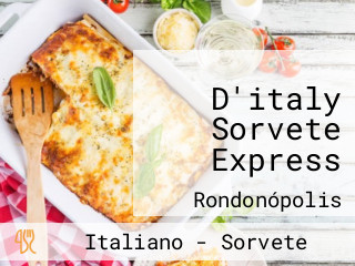 D'italy Sorvete Express