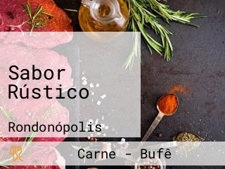 Sabor Rústico
