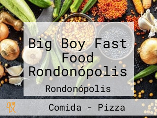 Big Boy Fast Food Rondonópolis