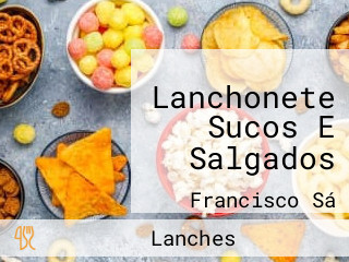 Lanchonete Sucos E Salgados