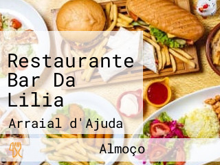 Restaurante Bar Da Lilia