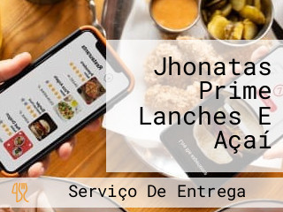 Jhonatas Prime Lanches E Açaí