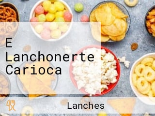 E Lanchonerte Carioca